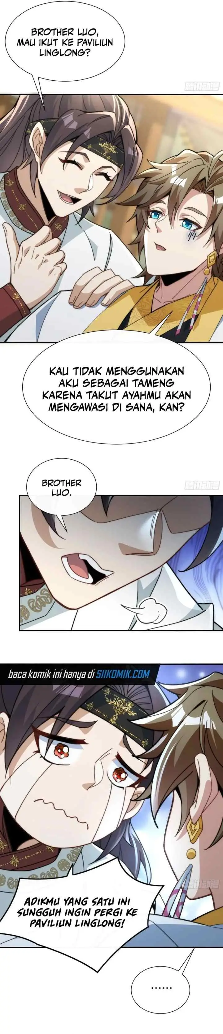 Becoming Immortal by Doing Nothing chapter 4 halaman 16