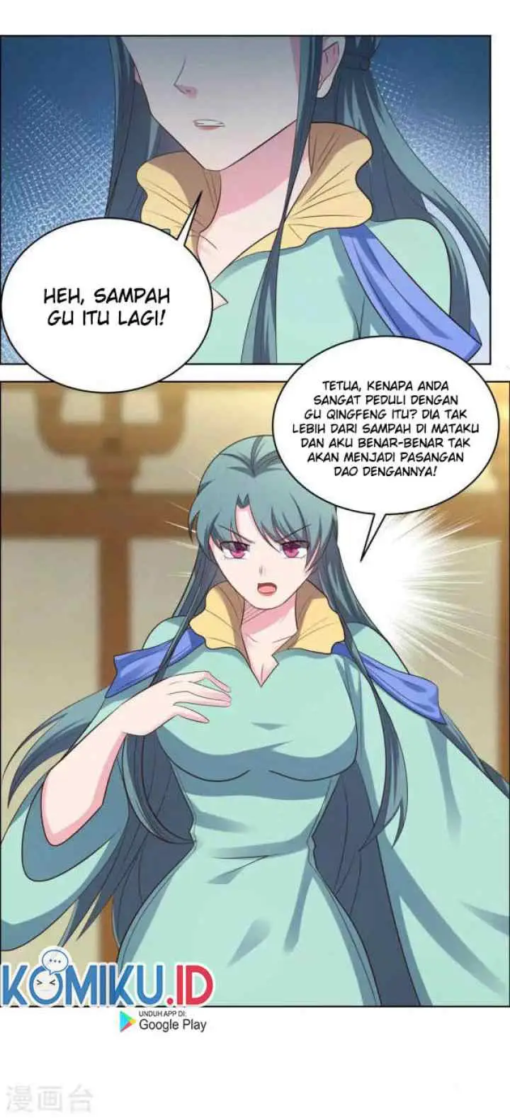 Above All Gods chapter 204 halaman 7