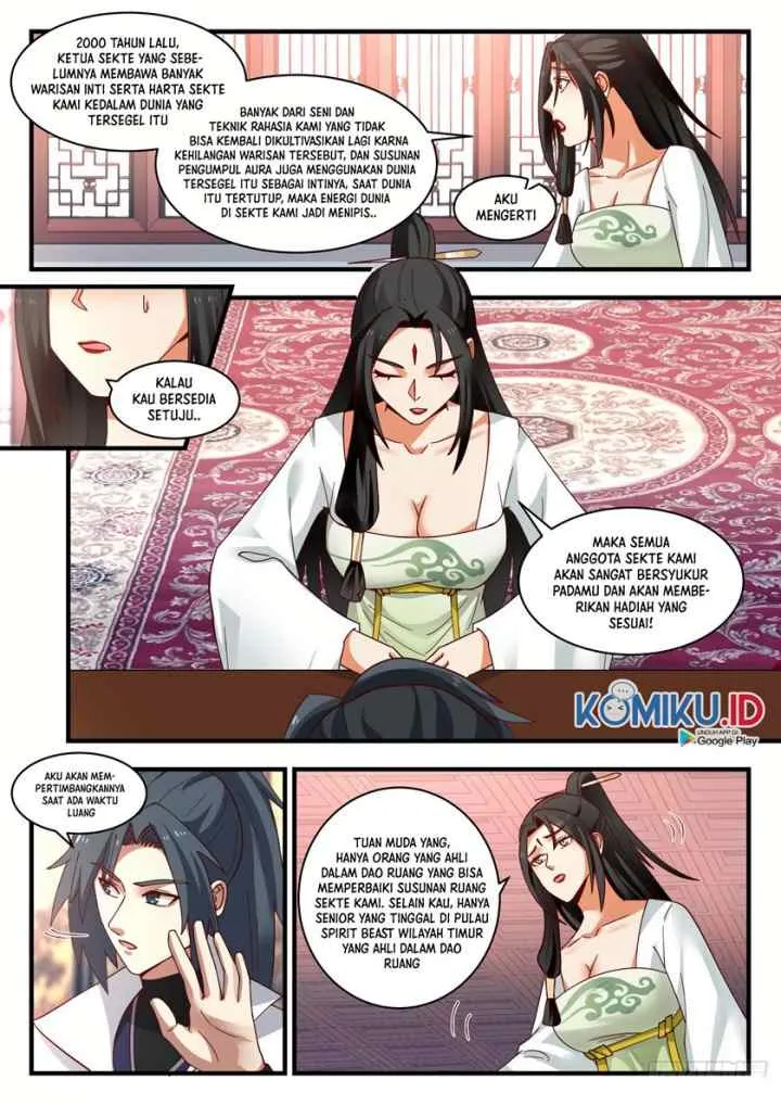 Martial Peak chapter 1794 halaman 8