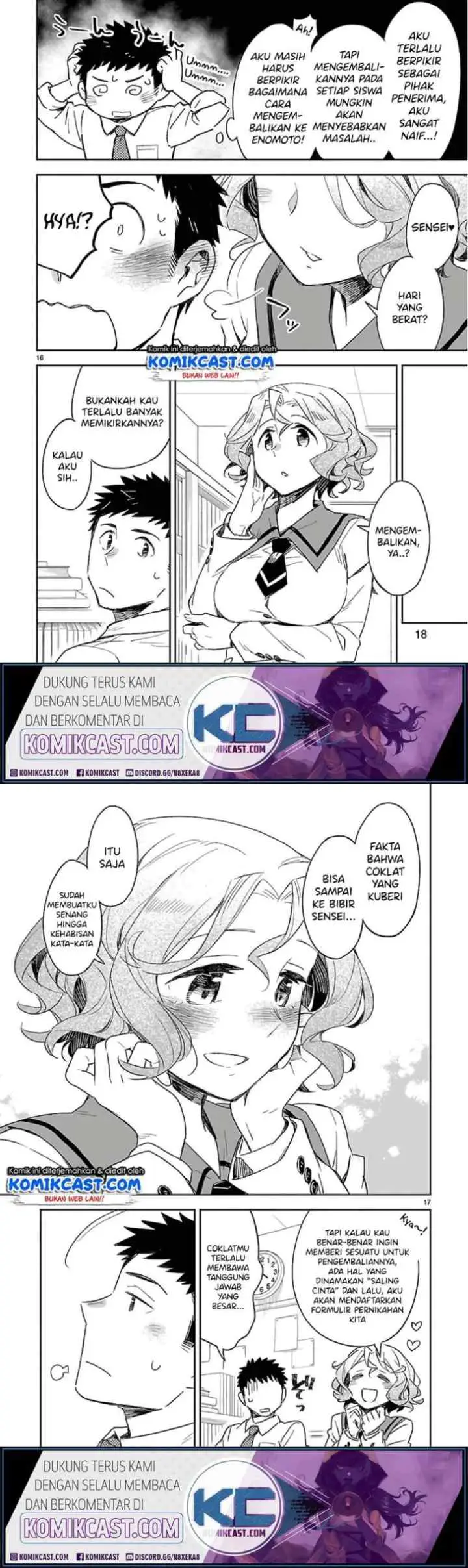 Omaera Zen'in Mendokusai! chapter 36 halaman 9