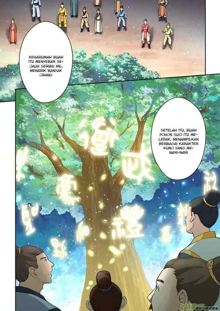 Holy Ancestor chapter 3 halaman 9