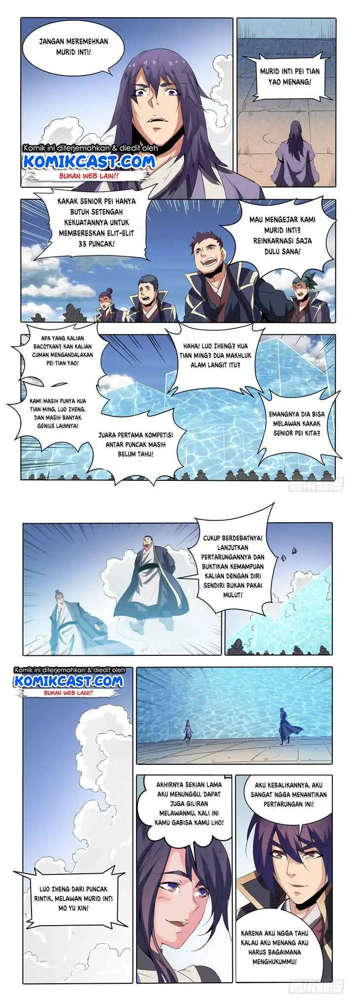 Apotheosis chapter 66 halaman 10