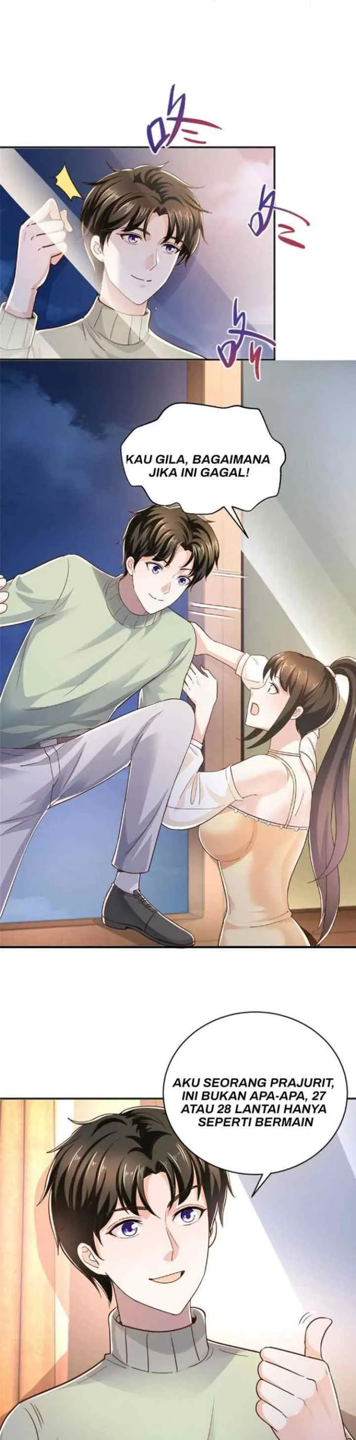 Dad Asked Me to Choose One of Ten Goddesses to Marry chapter 9 halaman 5