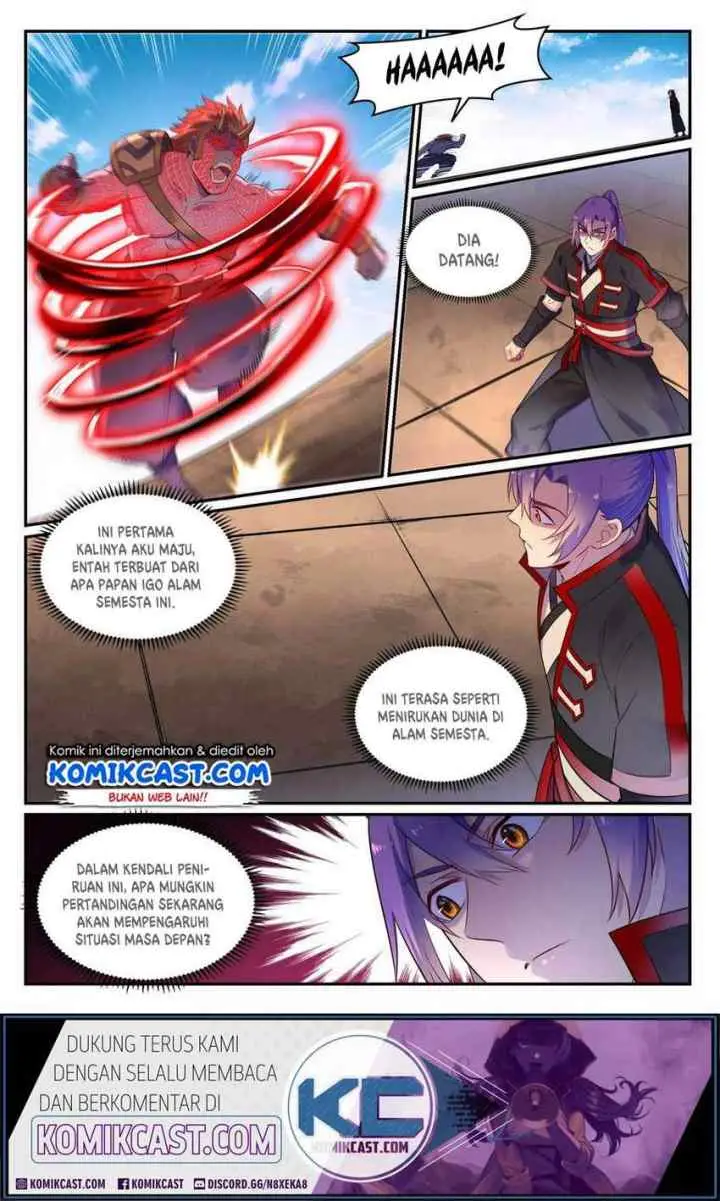 Apotheosis chapter 653 halaman 6
