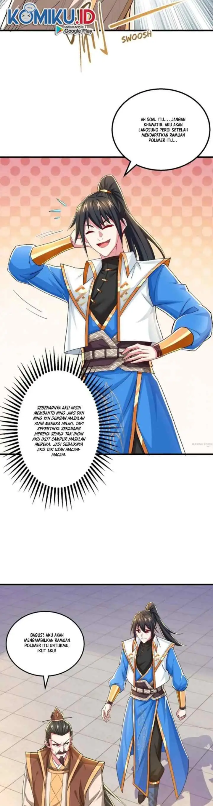 Dushi Xiaoyao chapter 334 halaman 14