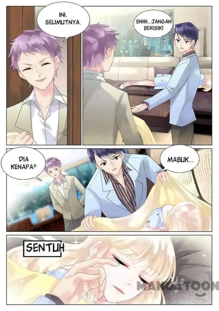 Fall in Love With my Trouble chapter 16 halaman 8
