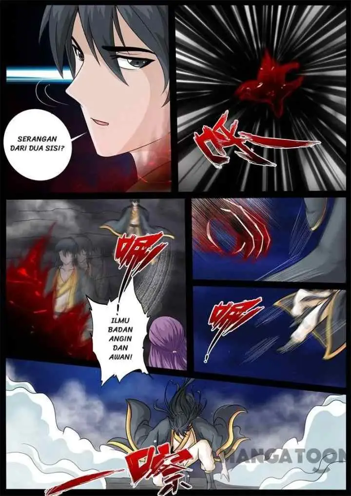 Dragon Amulet: The Emperor and The Country chapter 223 halaman 6
