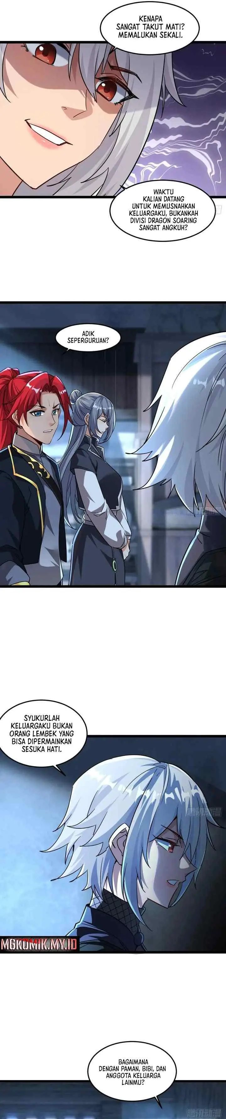Traveling Through Time and Space to Become an Unlucky NPC: I Have a Wife to Protect Me chapter 127 halaman 8