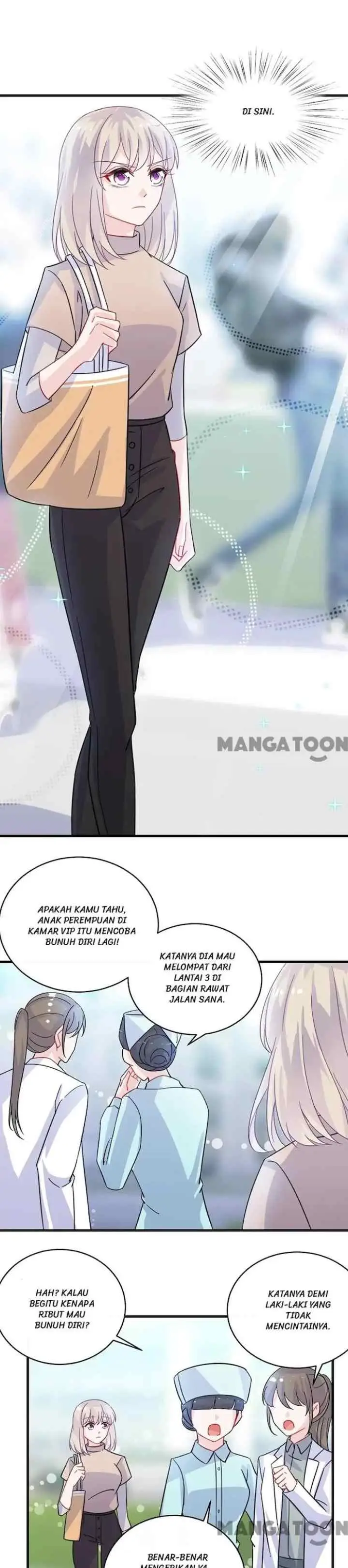 I Mingled With A CEO: The Daughter's Return chapter 14 halaman 10