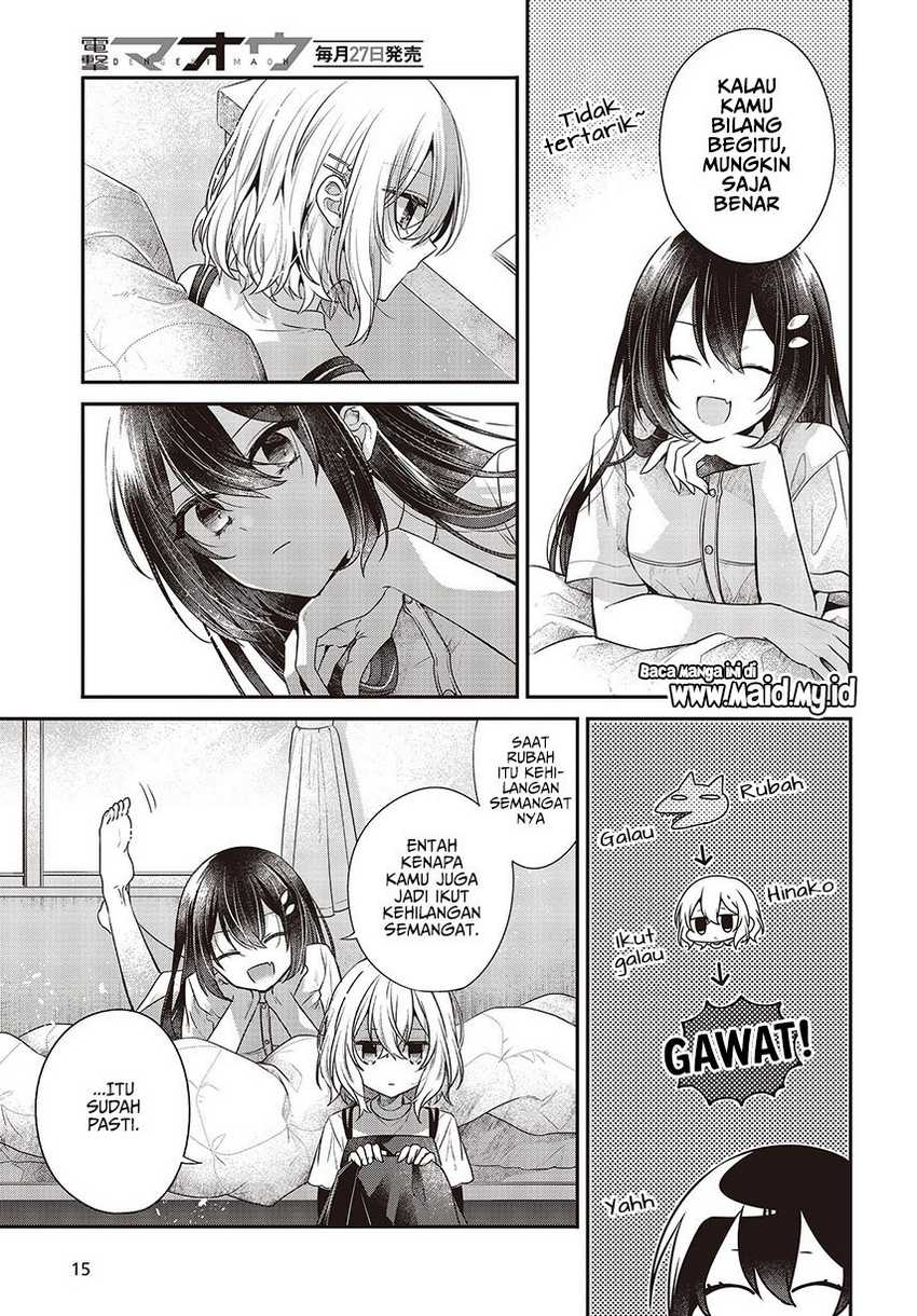 Watashi o Tabetai, Hitodenashi chapter 32 halaman 13