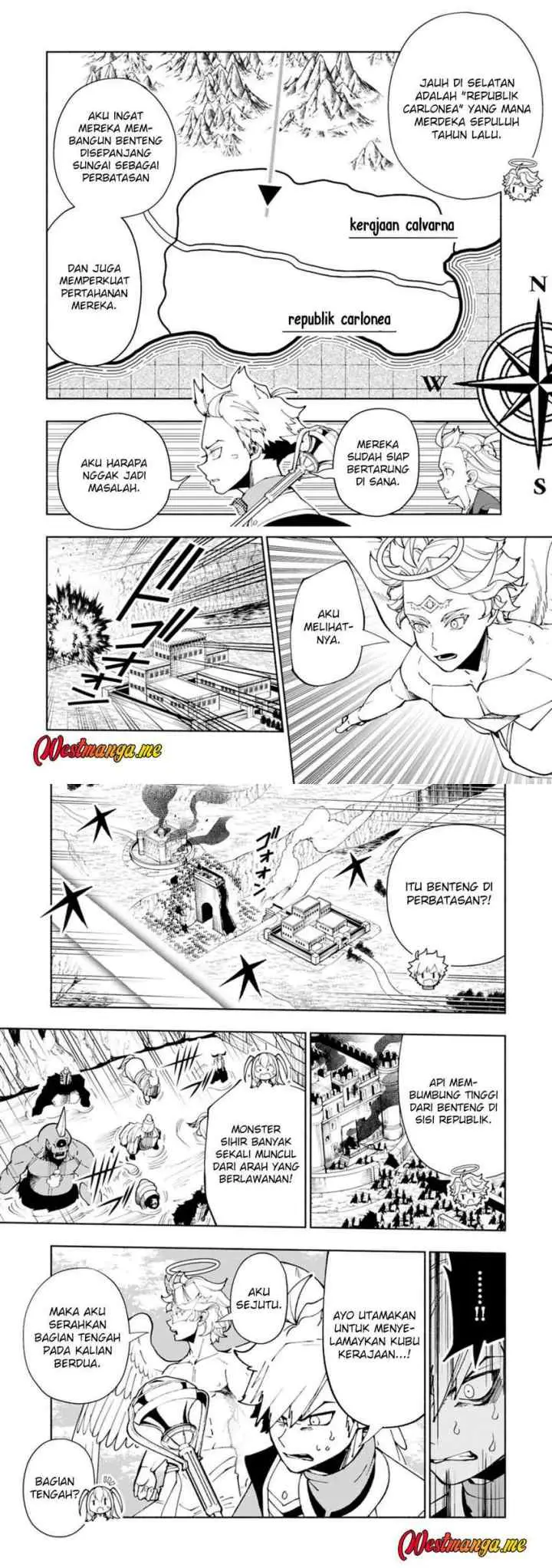 Hell Mode: Yarikomi Suki no Gamer wa Hai Settei no Isekai de Musou Suru chapter 80 halaman 10