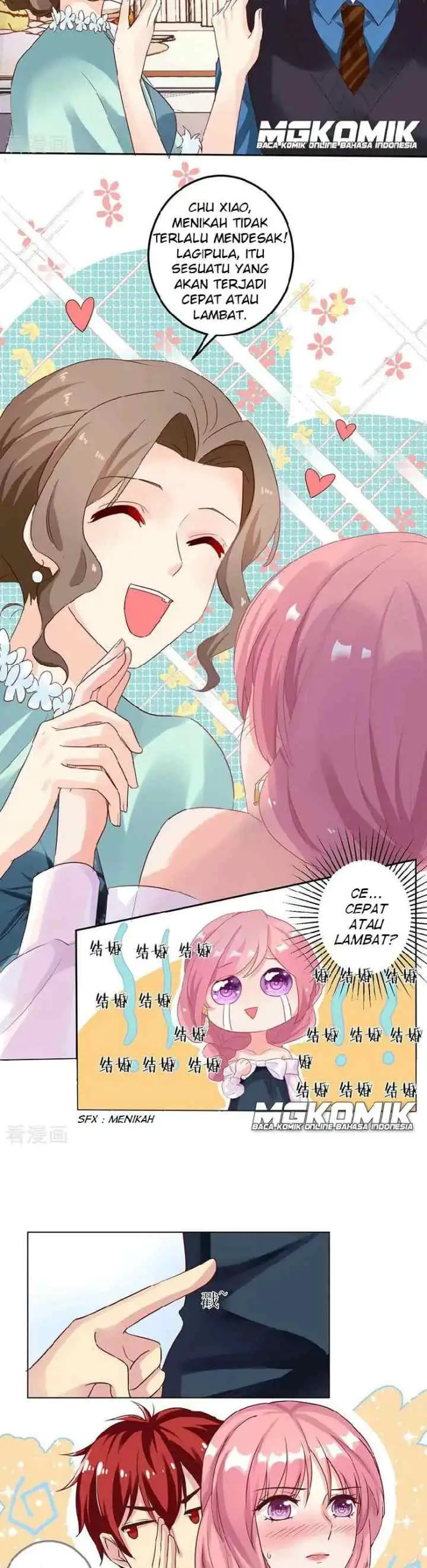 Take Your Mommy Home chapter 21 halaman 8