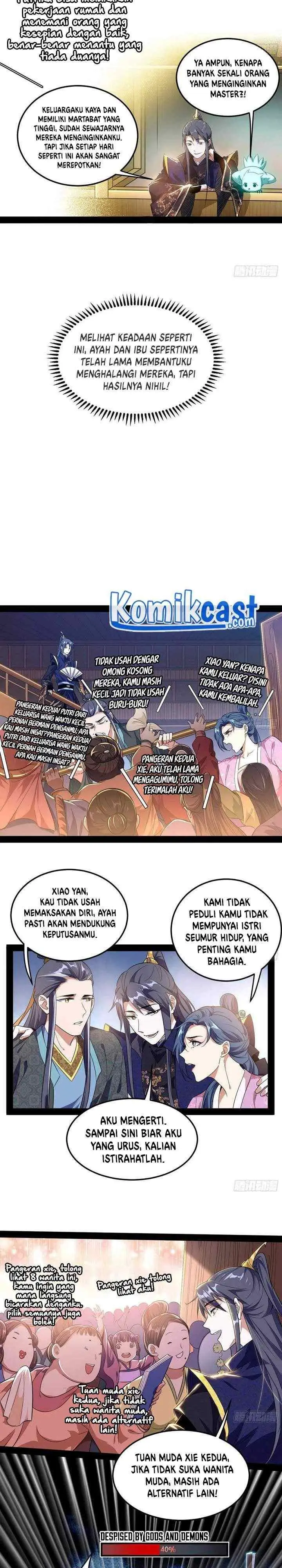 I'm An Evil God chapter 109 halaman 8