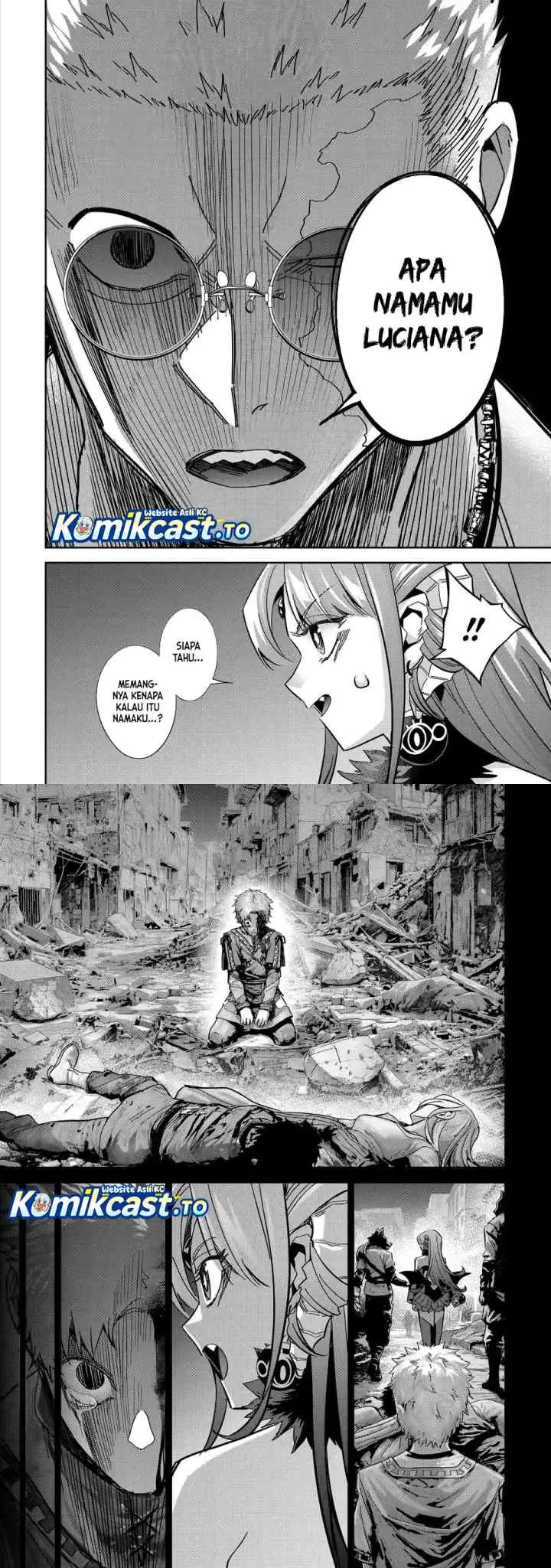 The Executed Sage is Reincarnated as a Lich and Starts an All-Out War chapter 45 halaman 10