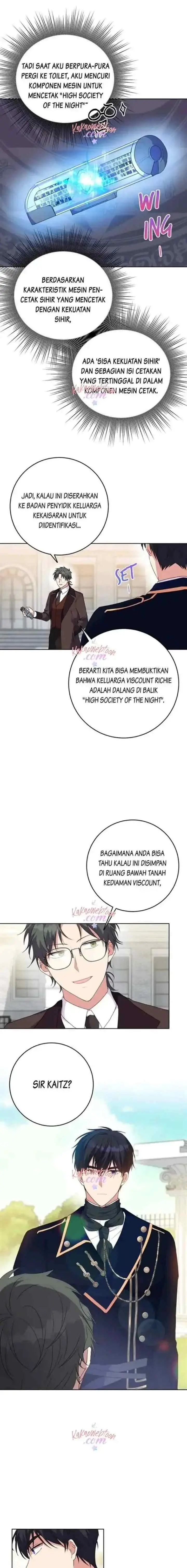I Went On Strike Because It Was A Time Limit chapter 43 halaman 16