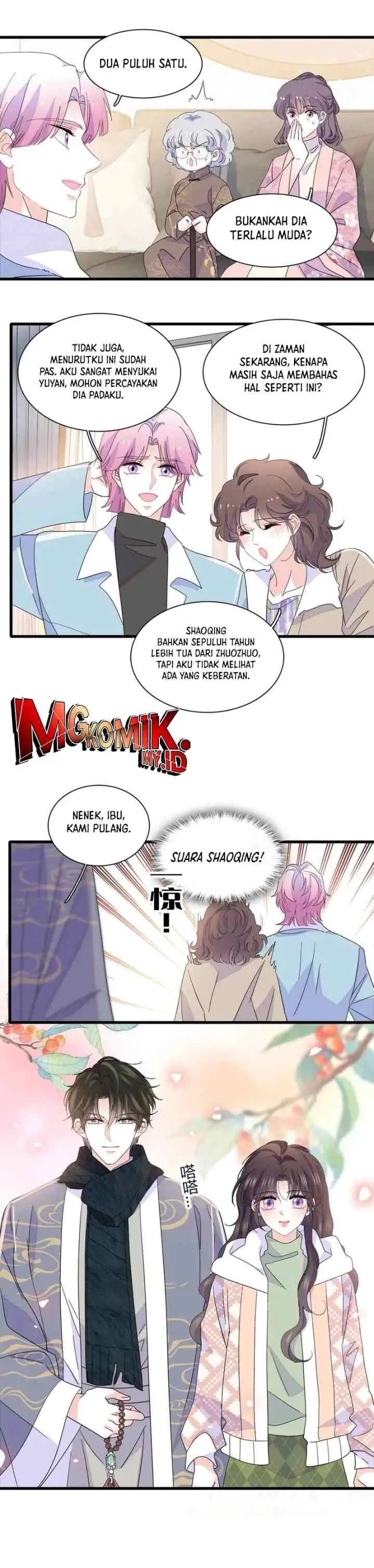 Almighty Daughter Runs The World chapter 153 halaman 6