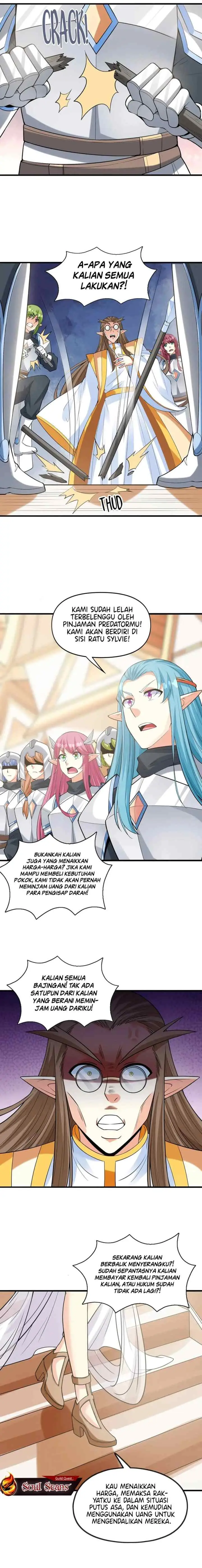My Harem Is Entirely Female Demon Villains chapter 67 halaman 7