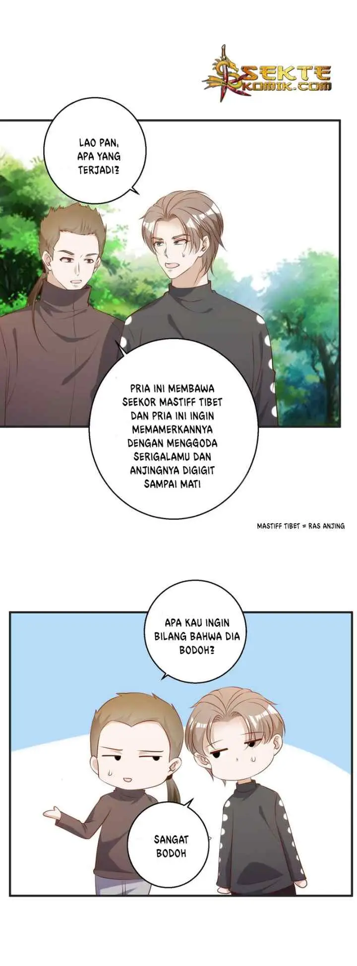 God-Level Fisherman chapter 62 halaman 12