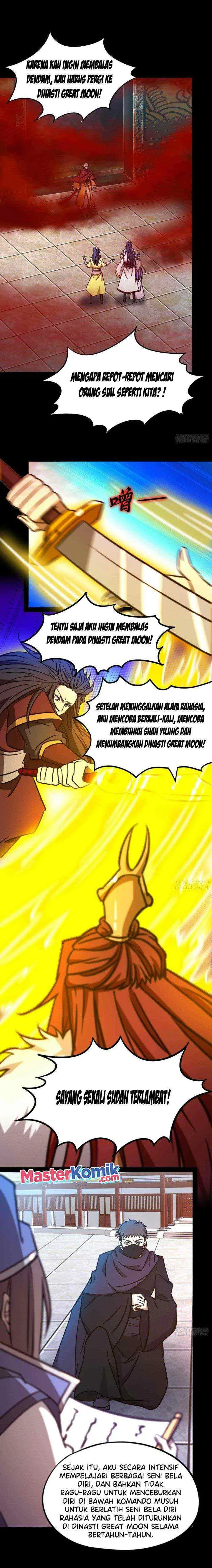 Everlasting God of Sword chapter 190 halaman 11