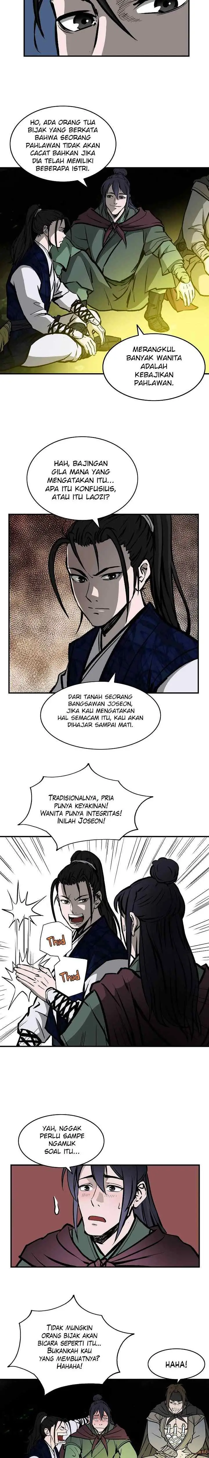 Bowblade Spirit chapter 34 halaman 12