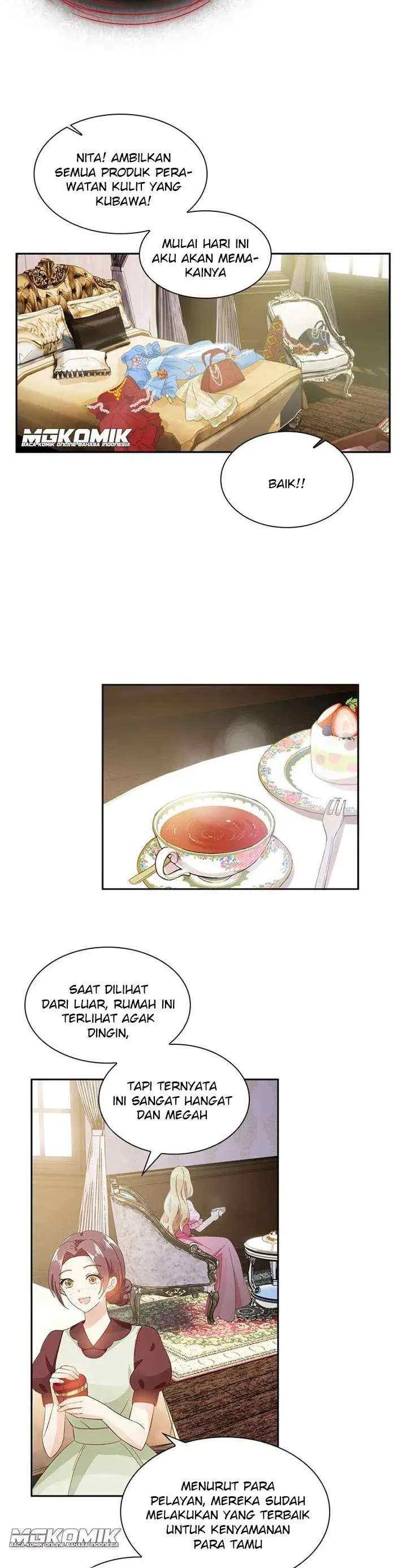 The Evil Lady Will Change chapter 86 halaman 4