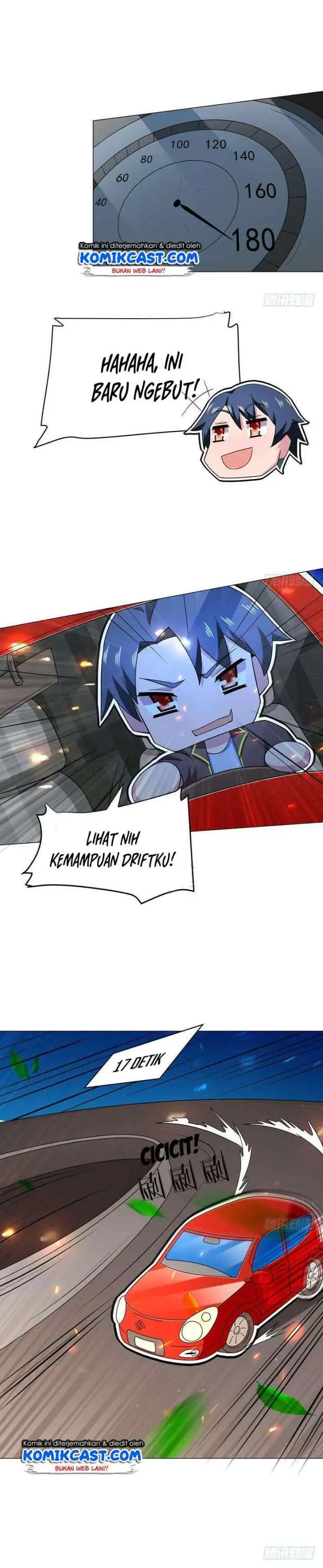 Carrying the Goddess Along chapter 38 halaman 10