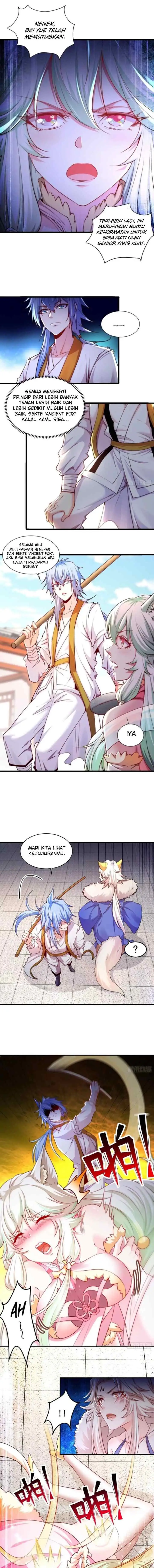 Invincible at the Start chapter 20 halaman 9