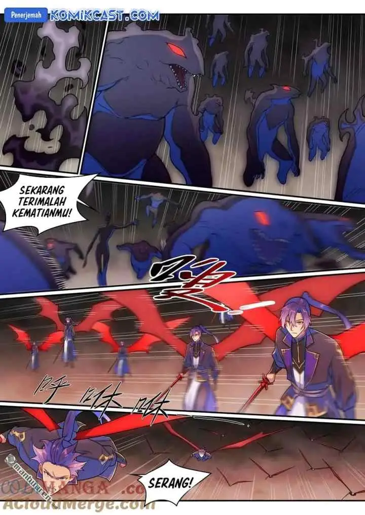 Apotheosis chapter 1298 halaman 16