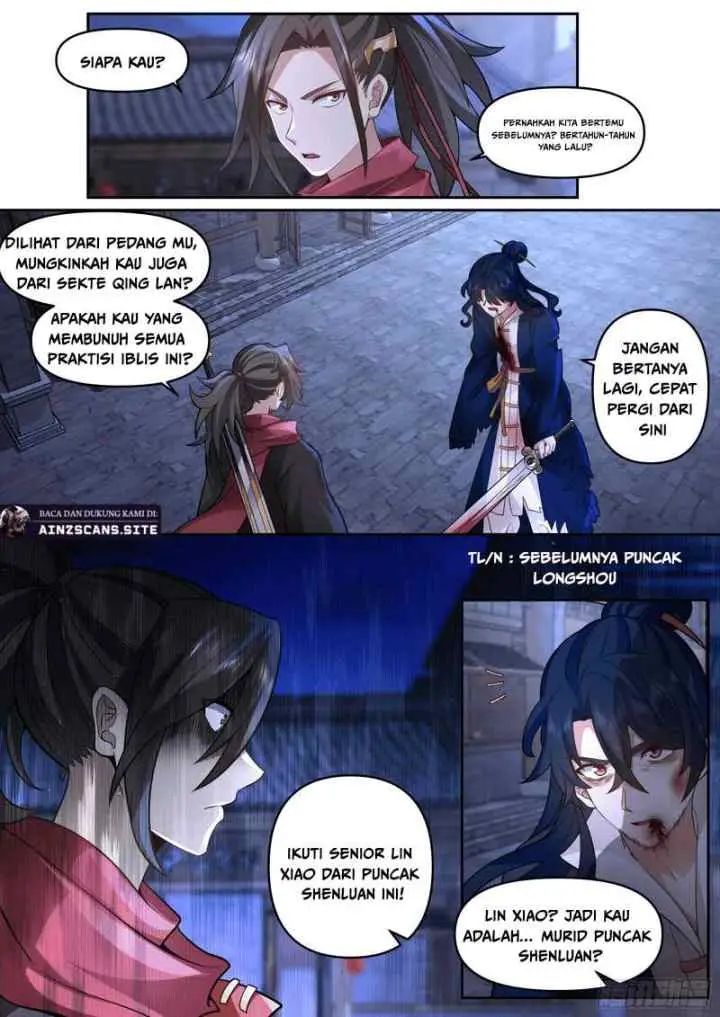 The Villain's Senior Brother And His Junior Sisters Are All Yanderes chapter 64 halaman 8