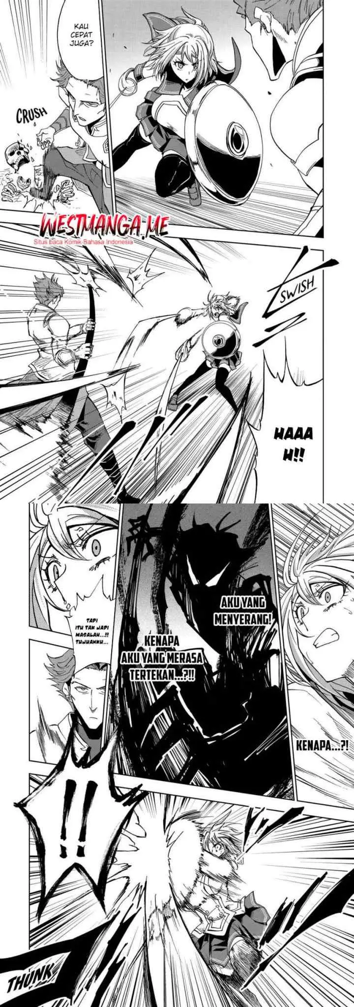 Ankoku Kishi no Ore desu Ga Saikyou no Seikishi wo Mezashimasu chapter 26 halaman 13