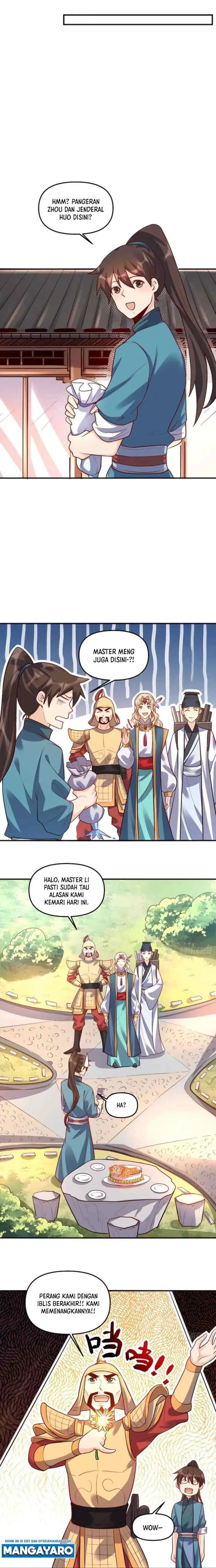 I'm Actually A Cultivation Bigshot chapter 180 halaman 15
