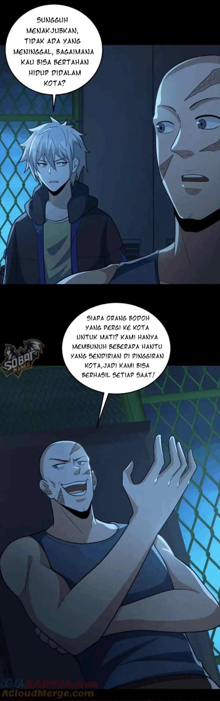 Global Ghost Control There Are Hundreds of Millions of Ghosts in My Body chapter 129 halaman 7