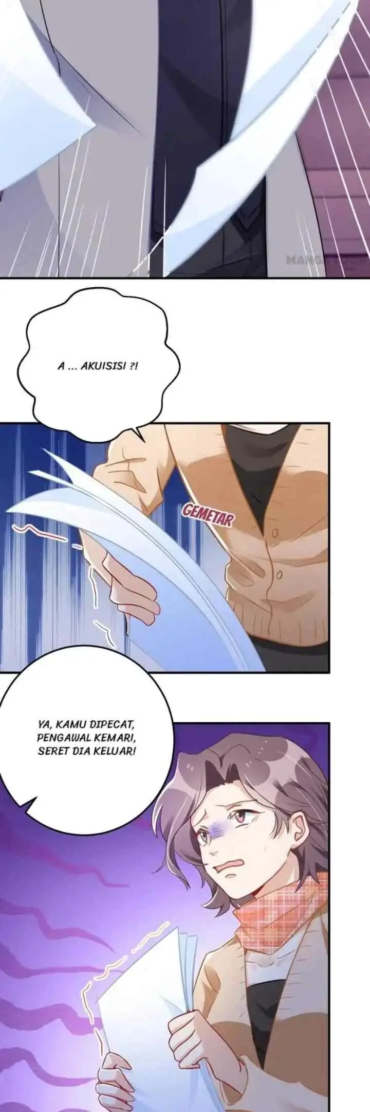 Daddy's Persona Has Collapsed! chapter 12 halaman 13