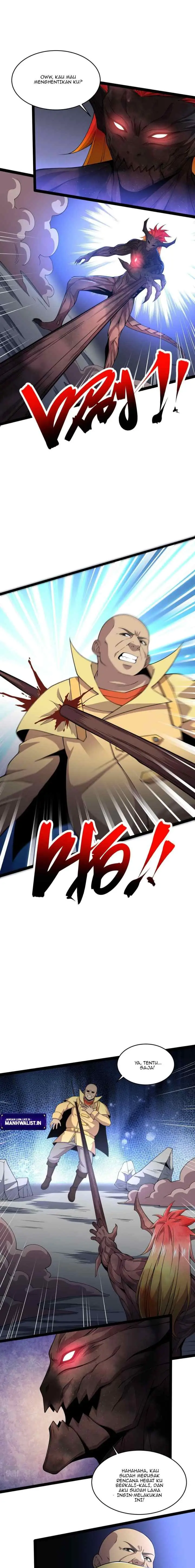 I Evolved After Devouring the Demon God chapter 21 halaman 16