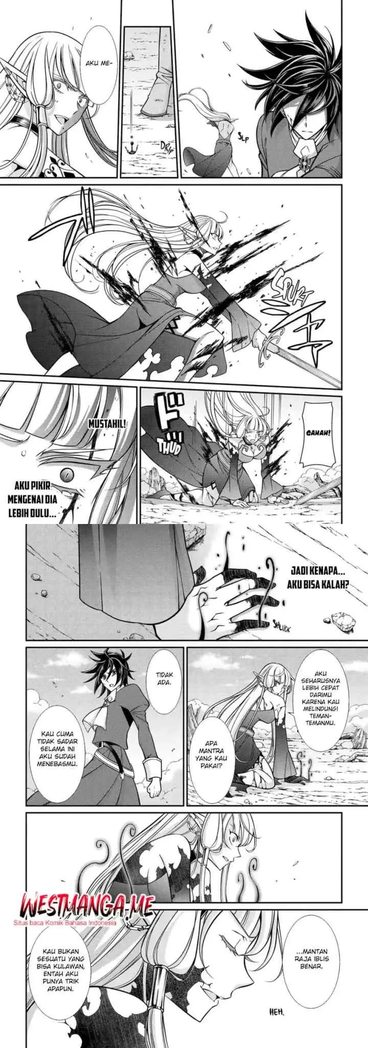 Shikkoku Tsukai no Saikyo Yusha Nakama Zen'in ni Uragira Retanode Saikyo no Mamono chapter 96 halaman 8