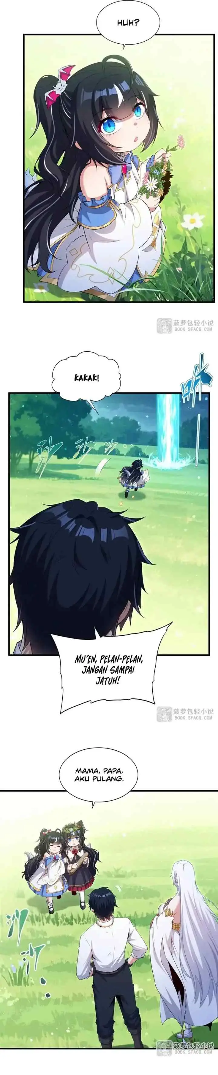 Shut Up, Evil Dragon, I Don't Want to Raise a Child With You Anymore chapter 60 halaman 15