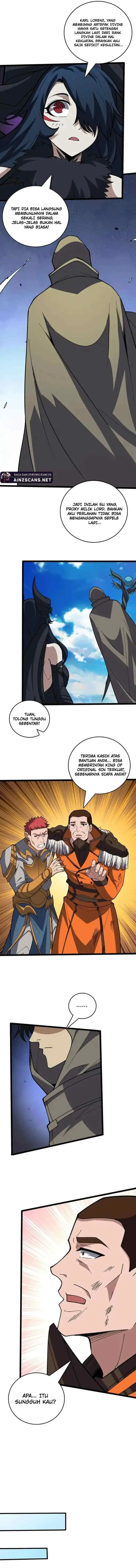 Starting as the Black Dragon Boss, I Am Invincible chapter 75 halaman 10