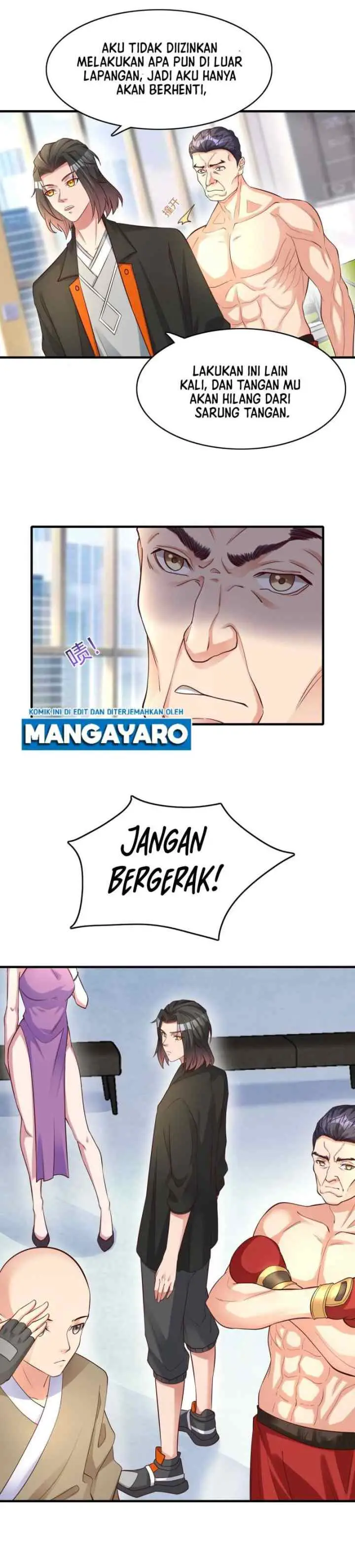 I Haven't Been an Immortal Emperor for Many Years chapter 15 halaman 9