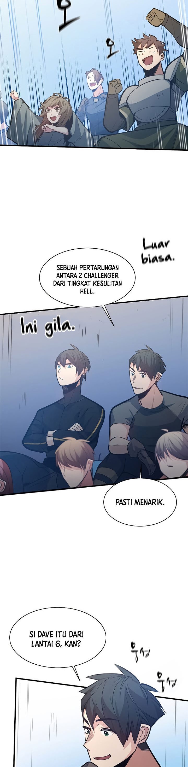 The Tutorial Is Too Tough! chapter 124 halaman 4