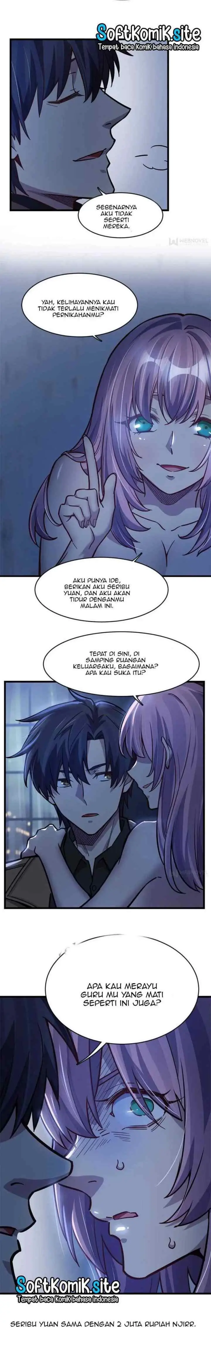 Night Bookstore chapter 58 halaman 4