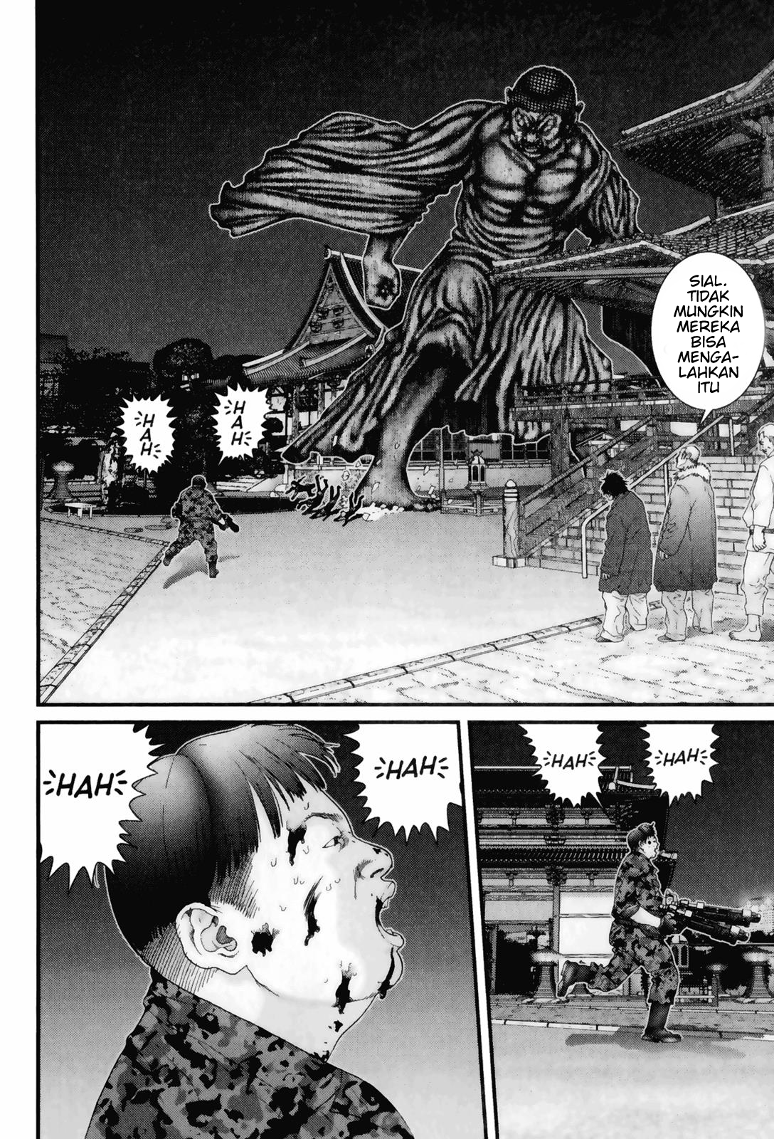 Gantz chapter 72 halaman 13