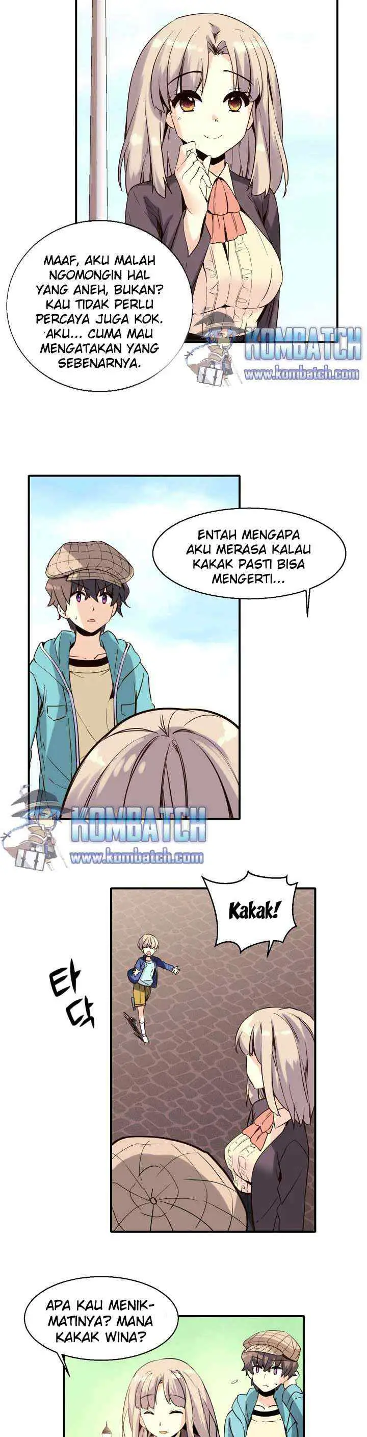 Amentia chapter 19 halaman 6