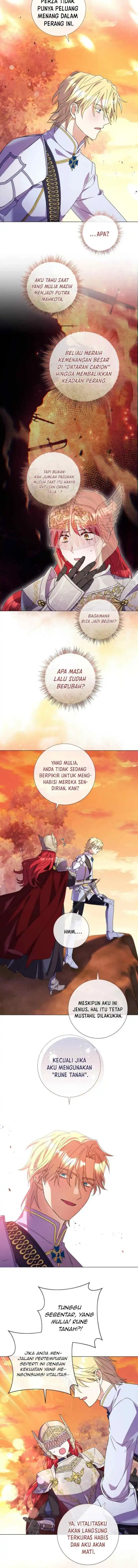 I'm Not Even Married, What Divorce, Your Majesty? chapter 73 halaman 8