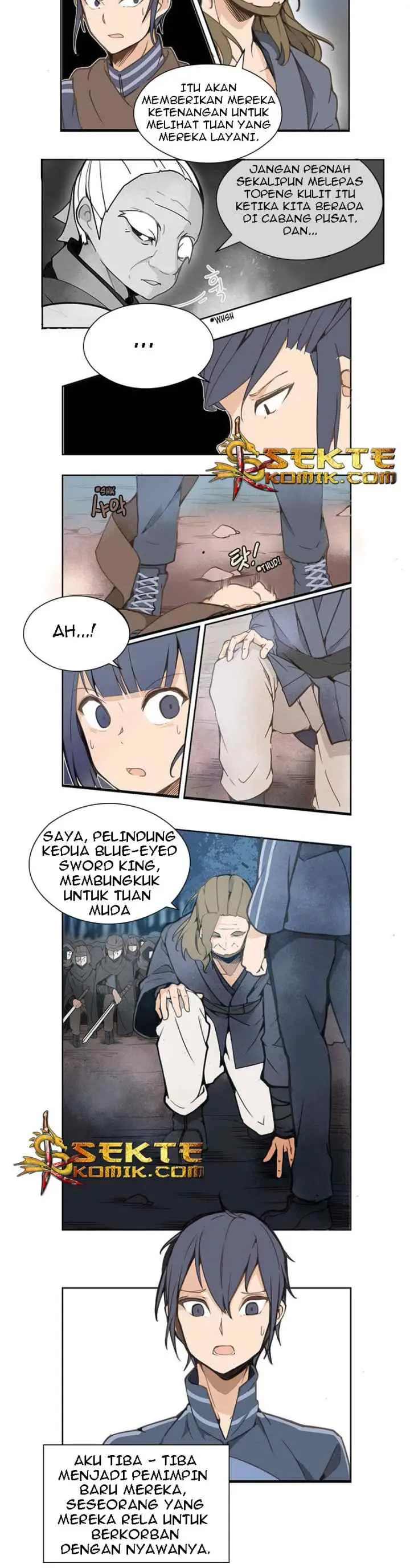 Devil Sword King chapter 10 halaman 5