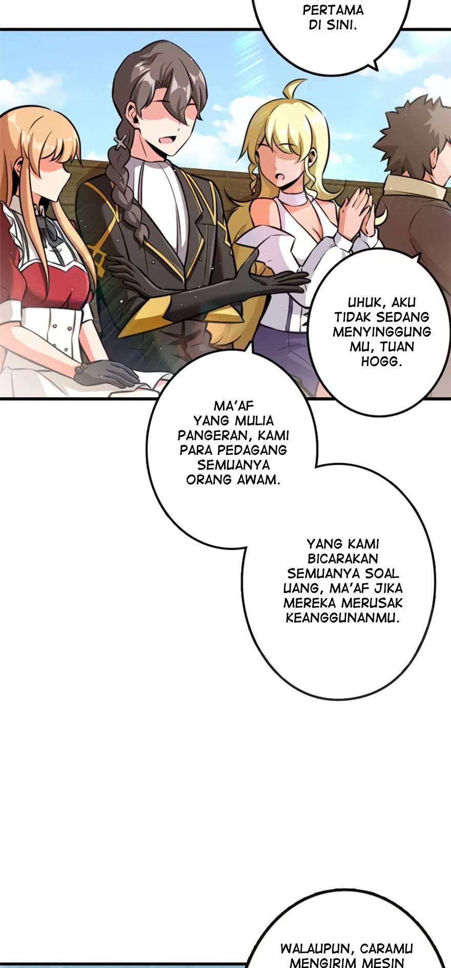 Release That Witch chapter 117 halaman 8