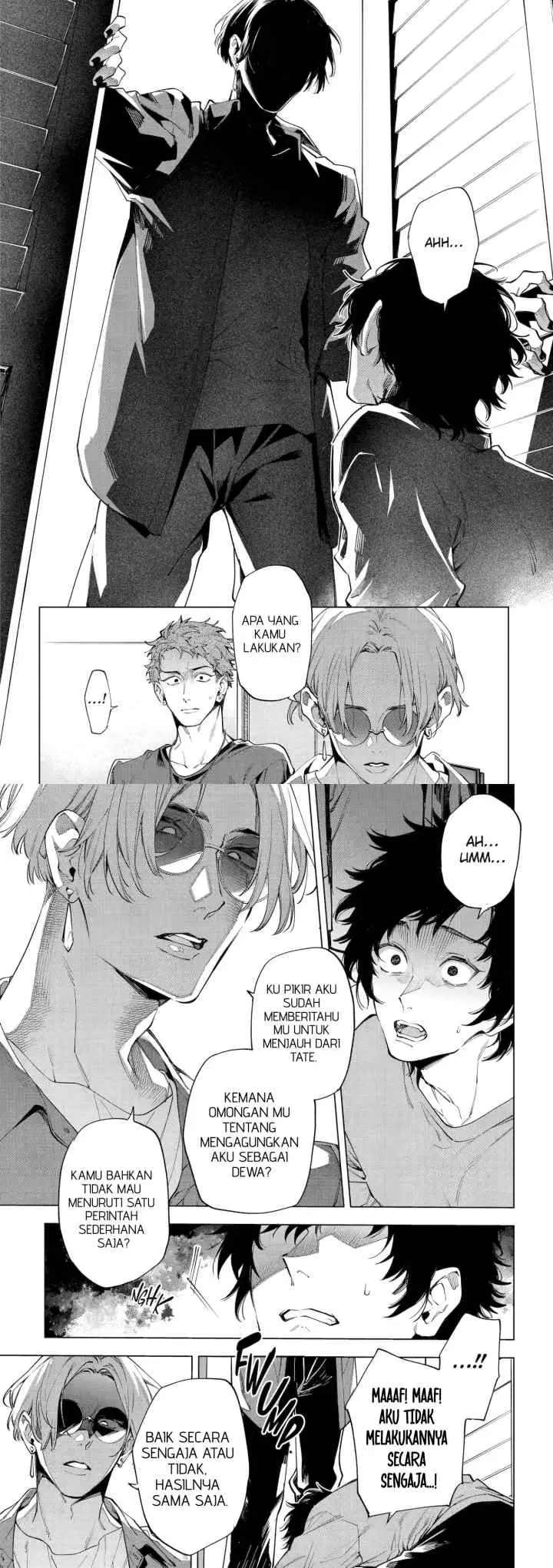 Stalker ga Stalker Sareteru chapter 9 halaman 6