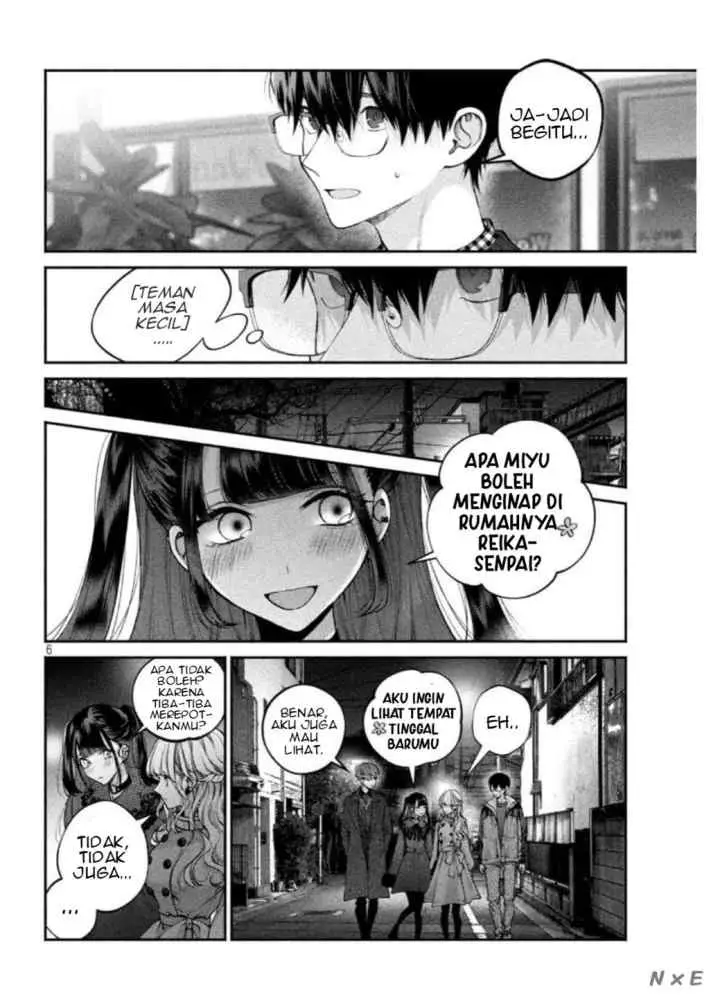 Inu to Kuzu chapter 12 halaman 7