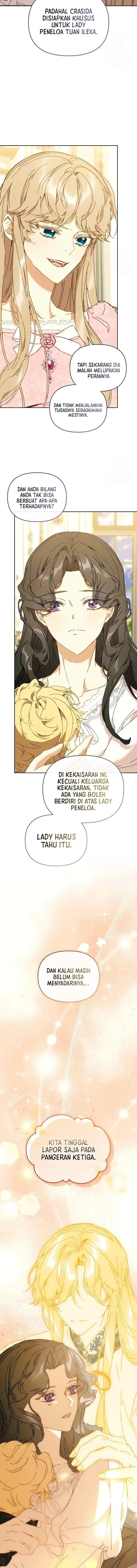 I Am The Terminally Ill Nanny of the Dark Male Lead chapter 64 halaman 9