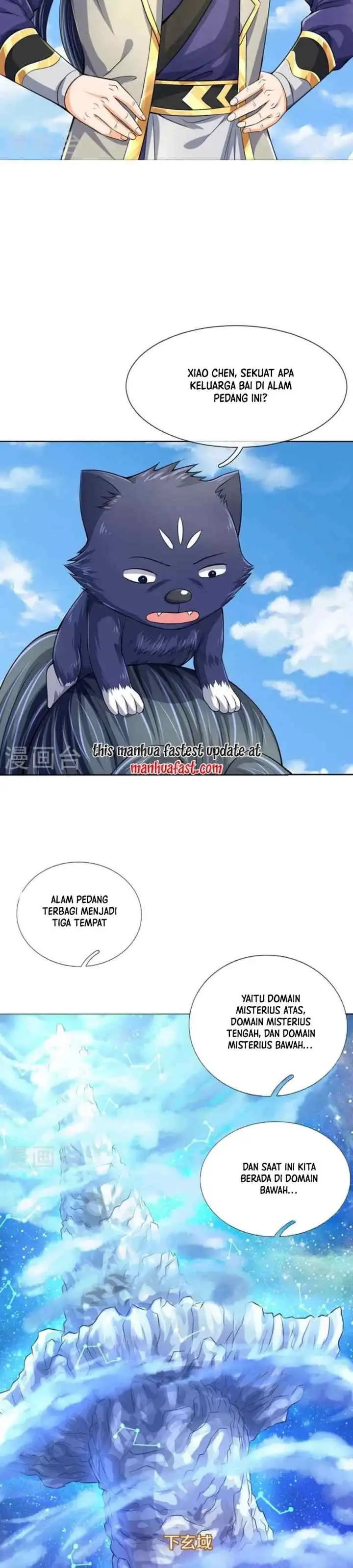 Shenwu Tianzun chapter 446 halaman 17