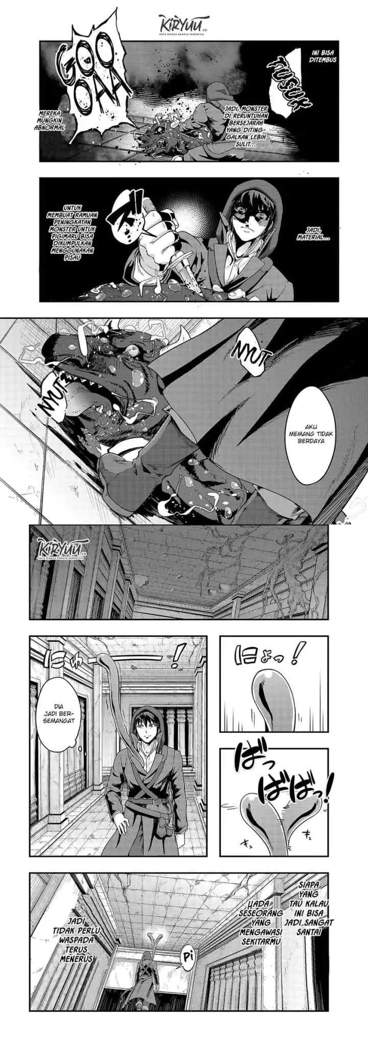 Hazure Waku no chapter 9 halaman 9